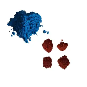 Поставщики пигментных порошков, синий пигмент/русский прусский синий цвет