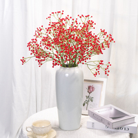 Kunstbloemen Real Touch Gypsophila Babys Breath Kunstbloemen voor Bruiloft Huis Tuin Decoratie