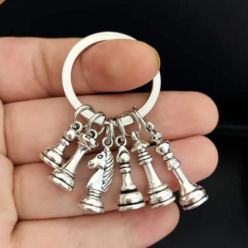 Silver keychain