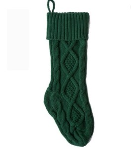 Chaussettes suspendues faites à la main <span class=keywords><strong>de</strong></span> bas <span class=keywords><strong>de</strong></span> Noël personnalisés rustiques <span class=keywords><strong>de</strong></span> motif <span class=keywords><strong>de</strong></span> tricot <span class=keywords><strong>de</strong></span> câble <span class=keywords><strong>de</strong></span> luxe - Product Image 2