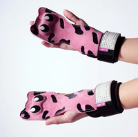 Sangles de musculation en cuir véritable, gants de gym, poignées de barre de traction, protection des mains et des poignets, unisexe