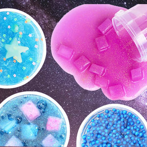 New Arrival Educational DIY Playdough <strong>Slime</strong> <strong>Making</strong> <strong>Kit</strong> Ultimate Metallic <strong>Slime</strong> <strong>Kit</strong> with 12 Colors Plasticine Clay for Boys Girls - Product Image 5
