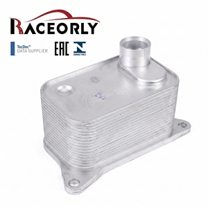 RACEORLY 06K117021B Enfriador de Aceite de Motor Refrigerado por Agua para VW Audi EA888 Gen3 1.8T 2.0T Golf GTI Tiguan Passat 2014-2022 - Product Image 1