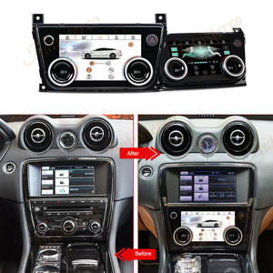 AC Panel para <span class=keywords><strong>Jaguar</strong></span> XJ 351 2009-2016 Radio de navegación GPS del coche Auto estéreo unidad reproductor Multimedia Digital aire acondicionado - Product Image 4