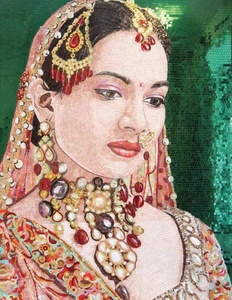 Vendita di fabbrica moda ritratto fatto a mano <span class=keywords><strong>mosaico</strong></span> di <span class=keywords><strong>vetro</strong></span> piastrelle arte murale decorazione famosi ritratti di uomini dipinti per la casa hotel - Product Image 5