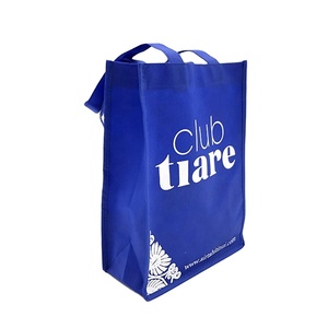 Sac de courses pliable en non-tissé Union Promo pour la vente en gros - Product Image 1