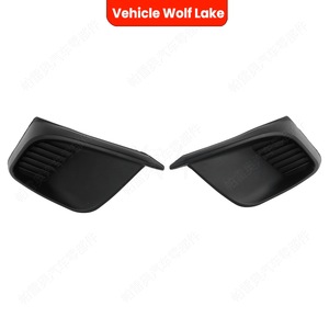 Couvre-phares antibrouillard Mazda 3, garniture de pare-chocs avant gauche et droite, ABS, 2014-2016 - Product Image 4