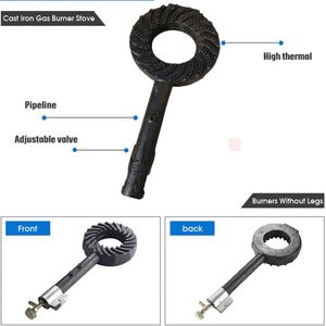 Quemador de <span class=keywords><strong>gas</strong></span> de anillo de hierro fundido, GB80-1 de hierro ligero, wok, estufa de <span class=keywords><strong>gas</strong></span>, la <span class=keywords><strong>mejor</strong></span> oferta - Product Image 2