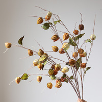 Nouveaux ornements rétro artistiques en forme de noix à bulles artificielles pour la décoration florale de salon et de table à manger