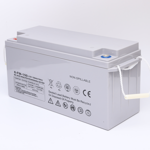 Batería de ciclo profundo Sunrich de 12V 100Ah 150Ah 250Ah 300Ah para almacenamiento solar, baterías de plomo-ácido <span class=keywords><strong>GEL</strong></span> de 12V 200Ah - Product Image 5