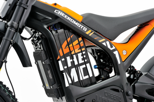 Nouveau modèle de moto 96V - Batterie lithium puissante, charge rapide, longue autonomie, vélo électrique pour adultes avec cadre en aluminium EMB2.0 96V 6000W Ele - Product Image 3