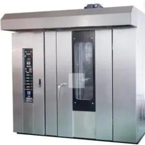 Horno giratorio Industrial para pan, 32 bandejas, galletas, panadería, precio