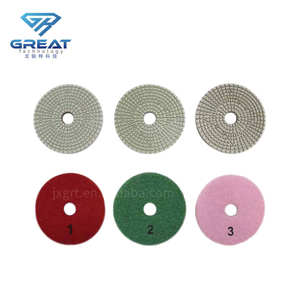 Dischi Abrasivi Rotanti Diamantati da 100mm per Lucidatura e Levigatura di Pietra Ingegnerizzata - Product Image 4