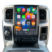 Radio stéréo 13 pouces Android Tesla Style 4G WIFI sans fil Carplay pour Dodge Ram 1500 2013 2015 2018 Upgrade Headunit NAVI