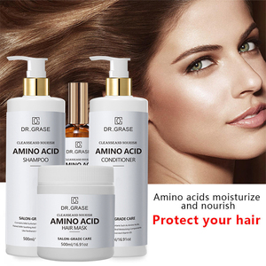 Set de Champú y Acondicionador con <span class=keywords><strong>Amino</strong></span>ácidos Suaves, Sin Sulfatos, Marca Privada, Orgánico, Natural, Kit de Reparación Capilar, Venta al Por Mayor, OEM - Product Image 5