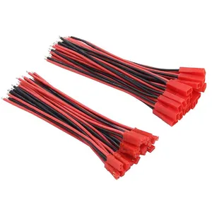 Connettore JST 20 AWG a 2 Pin Maschio e Femmina con Cavo per Strisce LED, Giocattoli RC, Batterie - Product Image 1