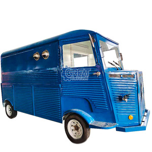 Camión de Comida para Hamburguesas, Venta de Camiones de Comida Rápida Móviles, Camioneta de Comida Callejera para Café y Hot Dogs - Product Image 2