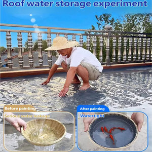 Scellant imperméable anti-décollement à forte adhérence pour toutes surfaces : carrelage, métal, béton, pierre - Product Image 6