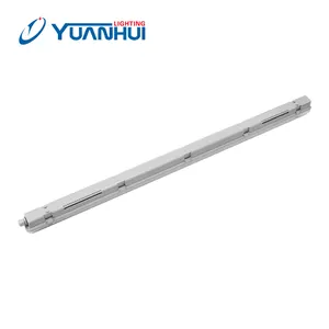 CE ROHS AC220 ~ 240V 1500mm 1x58w 2x58w IP65 T8 Waterproof einzigen T8/T5 Fluorescent Light Fixture ,led leuchtstoffröhren