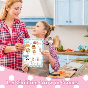 Meilleur cadeau pour <span class=keywords><strong>les</strong></span> enfants : Ensemble <span class=keywords><strong>de</strong></span> jeu <span class=keywords><strong>de</strong></span> restaurant et cuisine, accessoires <span class=keywords><strong>de</strong></span> jeu d'imitation, 2 accessoires <span class=keywords><strong>de</strong></span> jeu <span class=keywords><strong>de</strong></span> rôle - Product Image 5