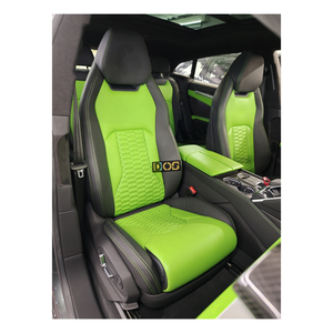 Housse de siège en cuir texturé personnalisée DOS <span class=keywords><strong>pour</strong></span> Lamborghini Urus, couleur personnalisée, service personnalisé - Product Image 1