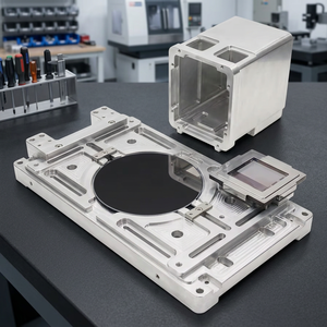 OEM Custom CNC Machined Stainless Steel Wafer Foup and Reticle Fixtures for Semiconductor Process - Product Image 3