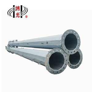 Palo tubolare ottagonale <span class=keywords><strong>NEA</strong></span> pali in acciaio zincato a caldo palo elettrico zincato - Product Image 2