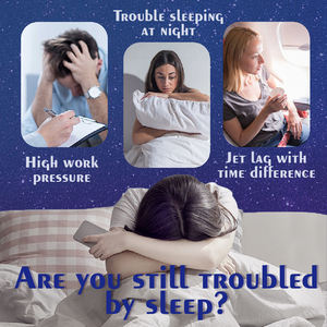 2025 produk baru Patch bantuan tidur mimpi menenangkan mendukung Patch tidur malam untuk produk perawatan kesehatan - Product Image 4