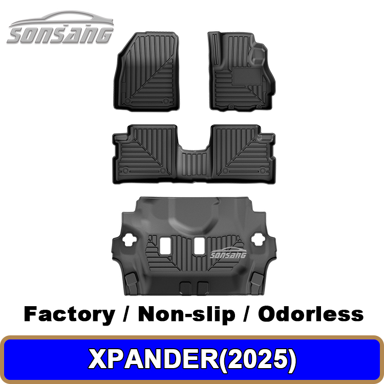 สำหรับมิตซูบิชิเอ็กซ์แพนเดอร์พรมรถยนต์