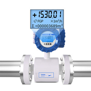 เครื่องวัดอัตราการไหลของแอลกอฮอล์ในน้ำและนมสแตนเลสดิจิตอล<span class=keywords><strong>2</strong></span>นิ้วเอาต์พุตแบบพัลส์4-20mA สำหรับน้ำมันดีเซลสามารถปรับแต่งได้ - Product Image 2
