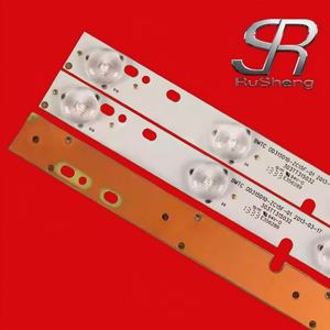 แถบไฟแบ็คไลท์ทีวีประกอบสำเร็จขนาด 32 นิ้ว รุ่น NO.8157 MBL-32035D210DH1-V0-60MM สำหรับจอ LCD จำนวน 3 ชิ้น 10 LEDs - Product Image 4