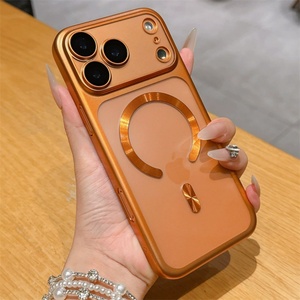 เคสโทรศัพท์กันกระแทกแบบไร้สายพร้อมเคลือบป้องกันเลนส์  วัสดุ TPU  ฝาหลังแม่เหล็ก สำหรับ iPhone 17 - Product Image 4