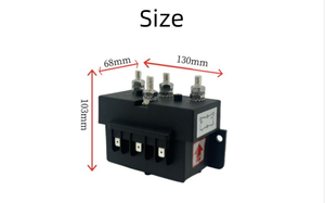 12V <span class=keywords><strong>24V</strong></span> cabrestante solenoide relé contactor <span class=keywords><strong>600A</strong></span> 400A DC interruptor barco ATV espiral tubo relé - Product Image 6