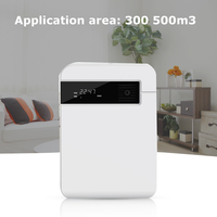 Diffuseur d'arômes Tonemy Aroma 500F 200ml, purificateur d'air, machine à diffusion d'arômes, commande par application WiFi, fonctionnement sans eau, certifié CE, utilisation en hôtel, plastique