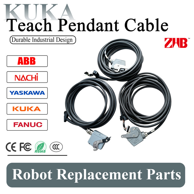 2026 KUKA Robot C1 Teach Pendant Cable 69-000-425 10m for KUKA KRC1 KRC2 KCP1 Controller Power Signal Transmission Free Shipping