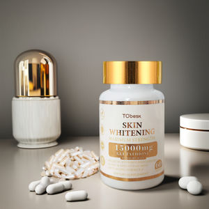 Capsules de blanchiment de la peau de haute qualité Gamme de blanchiment des capsules de glutathion pour le blanchiment de la peau et les taches d'acné enlevées - Product Image 6