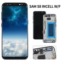 Écran LCD de Remplacement pour Samsung Galaxy S8 S9 – Assemblage Complet d'Écran pour Téléphone Portable