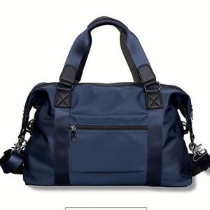 Mochila de Viaje Ligera de Nailon con Diseño Geométrico para Hombre, Cierre de Cordón, Gran Capacidad, para Uso Casual y Deportivo de Corta Distancia - Product Image 1
