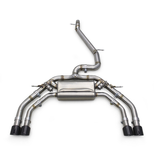 Catback <span class=keywords><strong>Escape</strong></span> Para AUDI S3 <span class=keywords><strong>2</strong></span>.0T 2015-2023 Tubo de Aço Inoxidável Silenciador Sistema de <span class=keywords><strong>Escape</strong></span> Auto Car Parts <span class=keywords><strong>Escape</strong></span> - Product Image 1