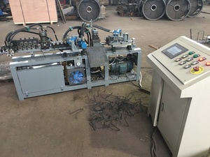 Macchina per la Produzione di Sgabelli in Ferro che Supportano e Fissano Barre d'Acciaio nell'Edilizia - Product Image 4