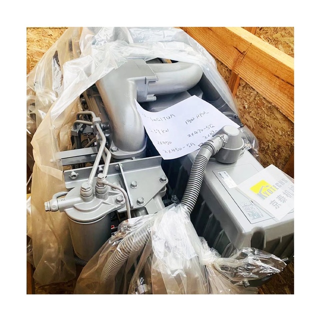 Excavator 6WG1 T Diesel Engine Assy 6HK1 4HK1 4BD1 3KR1 4JJ1 4JB1 6BG1 6WG1T 6SD1 Complete Engine Assy for Isuzu