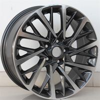 Jante de voiture Xinlin Grise 16 17 18 pouces ET52 Flow Forming 5X114.3 pour Elantra Sonata Accent Alcazar Azera Avante Grandeur