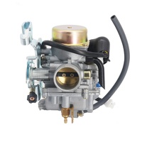 Karburator CVK 30 30mm CVK30 untuk Mesin GY6 150cc 200cc 250cc 260cc 300cc Moped Motor Sepeda Motor ATV Quad Skuter Karburator