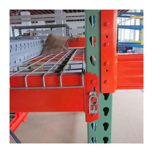 Estantería de paleta resistente de acero en forma de lágrima con protección contra la corrosión personalizable para almacenamiento en almacén - Product Image 3