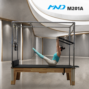 Elegante Cadillac <span class=keywords><strong>de</strong></span> Pilates <span class=keywords><strong>de</strong></span> Madera <span class=keywords><strong>de</strong></span> Caucho MND, Equipo <span class=keywords><strong>de</strong></span> Gimnasio para Distribuidores <span class=keywords><strong>de</strong></span> Equipos en <span class=keywords><strong>Río</strong></span> <span class=keywords><strong>de</strong></span> Janeiro - Product Image 1