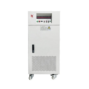 เครื่องแปลงความถี่แบบคงที่ 75kva 50Hz/60hz 380v เป็น 115v 400Hz สำหรับใช้ในโรงเก็บเครื่องบิน - Product Image 1