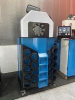 Pince à sertir ultra-mince de 4 "de grand diamètre pour tuyaux hydrauliques à usage intensif avec écran tactile