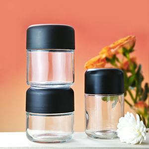 2,<span class=keywords><strong>3</strong></span>/<span class=keywords><strong>3</strong></span>/<span class=keywords><strong>3</strong></span>.6/5/6 унций стеклянные банки для крема с детской стойкой, косметические контейнеры для ухода за кожей лица, упаковка для бальзама и лосьона - Product Image 4