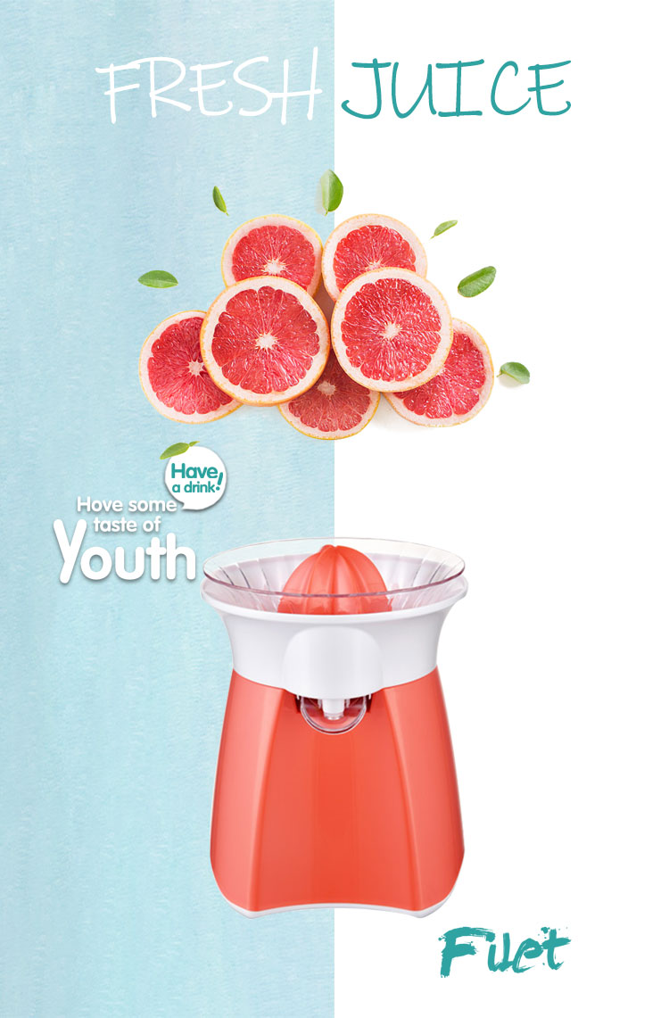 Adopt new quality and durable citrus juicer professional electric lemon juicer full copper motor orange juice