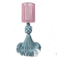 Lustre à pampilles Caralarga, lampe de table sur pied, décoration murale en macramé, décoration suspendue pour la maison, salon, restaurant, chevet